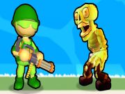 Gioco Distruzione di Stickman Zombie in linea