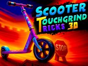 Gioco Scooter Touchgrind Tricks 3D in linea