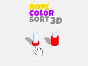 Gioco Ordina del colore della corda 3D in linea