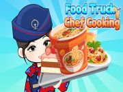 Gioco Cucina chef di camion di cibo in linea