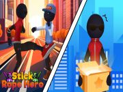 Gioco Stick Rope Hero in linea