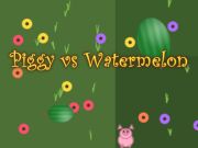 Gioco Piggy vs anguria in linea