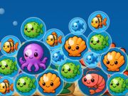 Gioco Merge segreta della barriera corallina in linea
