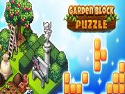 Gioco Puzzle del blocco da giardino in linea