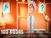 Gioco 100 porte puzzle box in linea