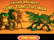 Gioco Guerra di rimorchiatore italiano di Tung Tung Tung in linea