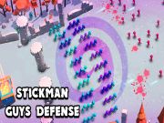 Gioco Stickman Guys Defense in linea