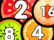 Gioco Unisci le sfere sparatutto 2048 Connetti i frutti in linea