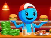 Gioco Simulatore di ristoranti: hamburger e pizza in linea
