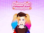 Gioco Bambola anime fai da te cosplay ragazza in linea