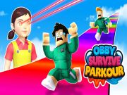 Gioco Obby sopravvivere al parkour in linea