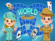 Gioco Tripesak del World Solitaire in linea