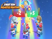 Gioco Shoot Run Monster Hunting in linea