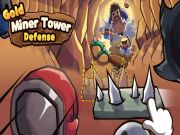 Gioco Difesa della torre del minatore d'oro in linea