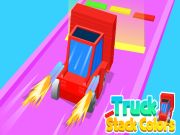 Gioco Colori dello stack di camion in linea
