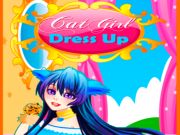 Gioco Cat Girl Dress Up in linea