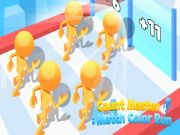 Gioco Count Master Match Color Run in linea