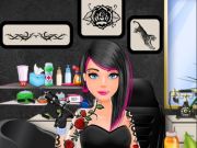 Gioco Sim tatuaggio inchiostro tatuaggio in linea