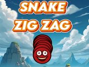 Gioco Serpente zig zag in linea