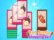 Gioco Ordine dello shopping del puzzle mart in linea