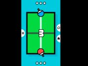 Gioco Tavolo da tennis ping pong 2d in linea