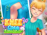 Gioco Simulatore della custodia al ginocchio in linea