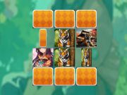 Gioco Match di memoria di tigre anime in linea