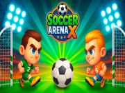 Gioco Soccer Arena x in linea
