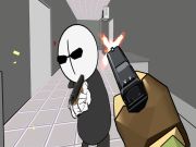 Gioco Madness: funzionario composto dello sceriffo in linea