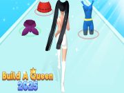 Gioco Costruisci una regina 2025 in linea