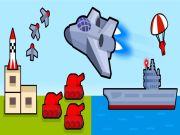 Gioco Aereo del bombardiere: 2D Air Strike in linea