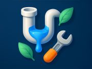 Gioco Puzzle del tubo: connettersi e flusso in linea