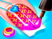 Gioco Lol bambole per unghie salone in linea