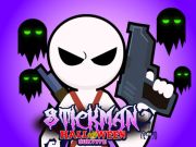 Gioco Stickman Halloween sopravvive in linea