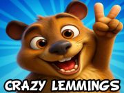Gioco Crazy Lemmings 2 in linea
