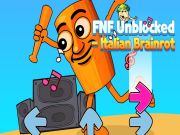 Gioco FNF Brainrot italiano senza blocco in linea