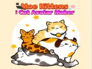 Gioco Moe Kittes Cat Avatar Maker in linea