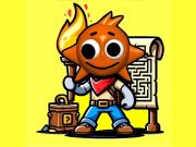 Gioco Solunki Torces labirinto in linea