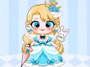 Gioco La piccola principessa si vesti in linea