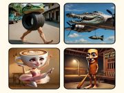 Gioco Rilassati il gioco Mini Challenge di terra in linea