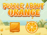 Gioco Puzzle sull'arancia in linea