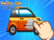Gioco Pixel Fun Color per numero in linea