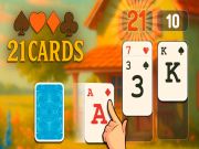 Gioco 21 carte in linea