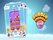 Gioco Bubble Merge 2048 in linea