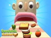 Gioco Runner sandwich in linea