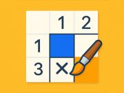 Gioco Puzzle nonogramma colore in linea