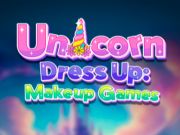 Gioco Dress up di unicorno: giochi per il trucco in linea Gioco Dress up di unicorno: giochi per il trucco in linea