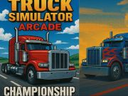 Gioco Campionato arcade simulatore di camion in linea