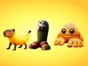 Gioco Animali italiani con recitazione vocale in linea