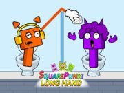 Gioco Punki quadrata lunga mano in linea